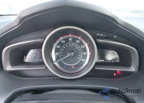 2016 Mazda Mazda3 I Sport из США, поврежденный, VIN 3MZBM1K71GM271957